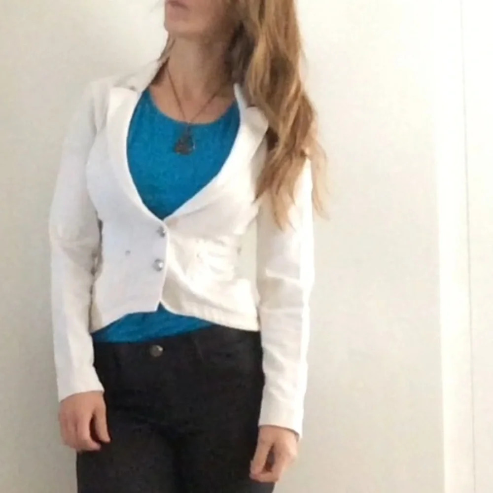 Blue tee
